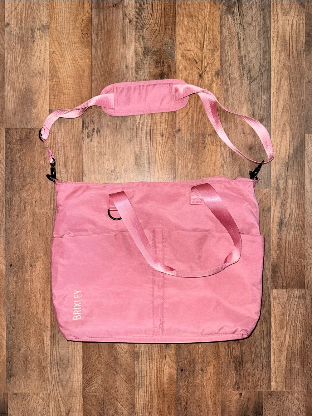 Brixley Tote Bag - Rosey